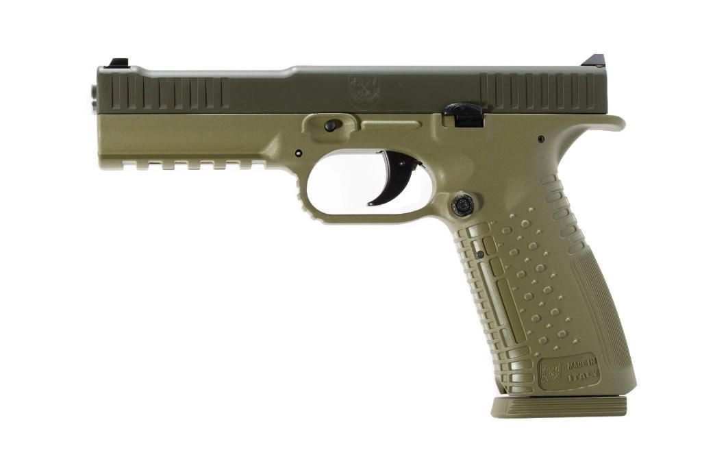 Arsenal Firearms Strike One Pistol - OD Green | 9mm | 5" Barrel | 2 x 17rd Mags