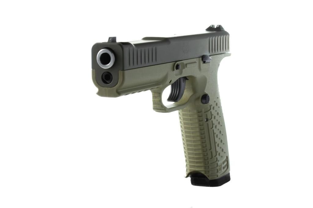 Arsenal Firearms Strike One Pistol - OD Green | 9mm | 5" Barrel | 2 x 17rd Mags