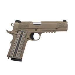 Tisas 1911 Raider Duty Pistol - FDE | .45ACP | 5" Barrel | 8rd | G10 Grips