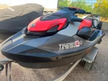 2022 Sea Doo GTI SE Three Seater Personal Watercraft Jetski