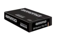 Ammo Inc Signature .300 Blackout Rifle Ammo - 150 Grain | FMJ