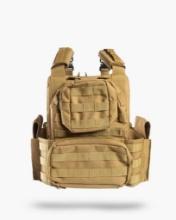 Guard Dog Tactical Sheppard Plate Carrier | 2 Lbs/Per - FDE