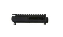 Wraithworks Billet Slick Side AR-15 Upper Receiver - Black | No Forward Assist or Brass Deflector