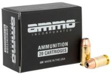 Ammo Inc 45230JHPA20 Signature Self Defense 45 ACP 230 gr Jacketed Hollow Point JHP 20 Per Box