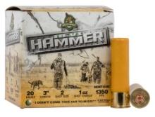 HEVIShot HS29002 HEVIHammer Waterfowl 20 Gauge 3 1 oz 2 Shot 25 Per Box