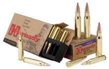 Hornady 8097 Match 308 Win 168 gr Boat Tail Hollow Point 20 Per Box