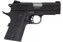 Taurus 1911 Officer Pistol - Black | 9mm | 3.5" Barrel | 8rd | Compact Frame