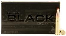 Hornady 80873 Black Varmint 300 Blackout 110 gr Hornady VMax VMX 20 Per Box