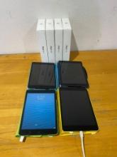 Lot of 4 Apple iPad Mini