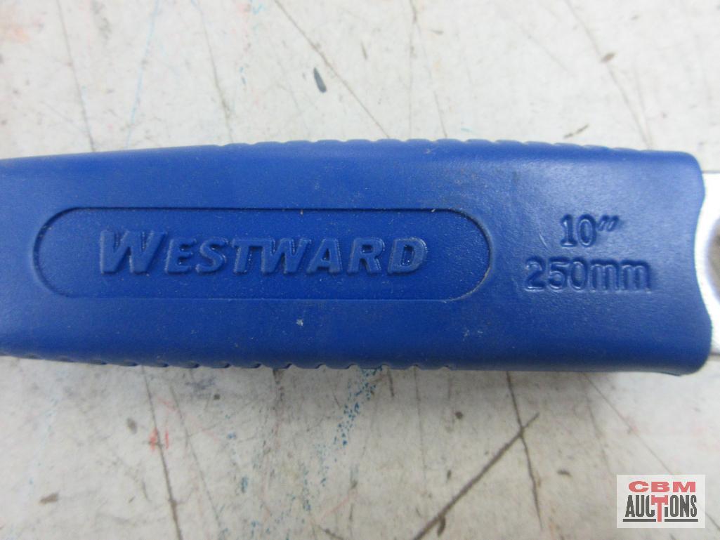 Westward 1NYC9 10" Adjustable Wrench *DRM