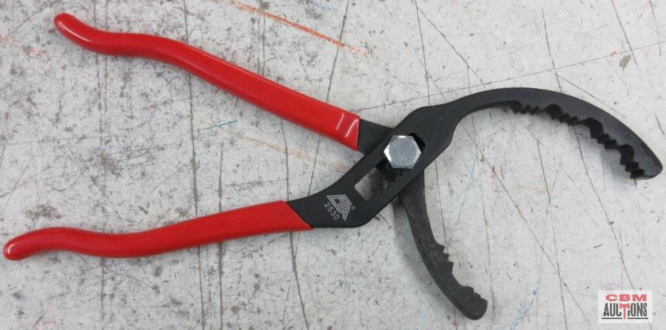 CTA 2530 Ratcheting Oil Filter Wrench Pliers 50-125mm *DRM