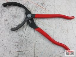 CTA 2530 Ratcheting Oil Filter Wrench Pliers 50-125mm *DRM