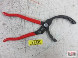 CTA 2530 Ratcheting Oil Filter Wrench Pliers 50-125mm *DRM