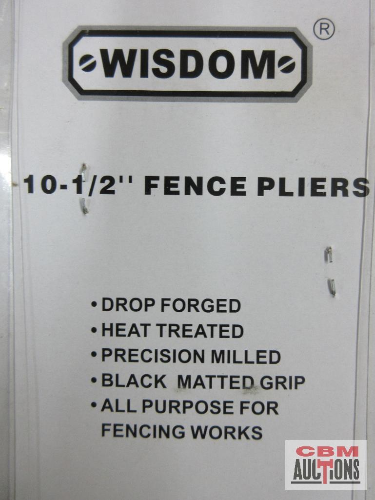 Wisdom 03-FP10C-1 10-1/2" Fence Pliers *DRM