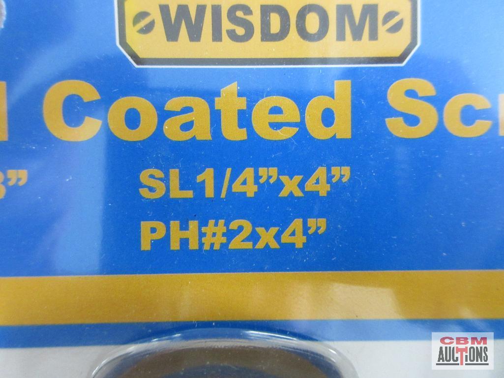 Wisdom 199476 6pc Diamond Coated Screwdriver Set...