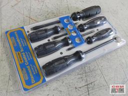 Wisdom 199476 6pc Diamond Coated Screwdriver Set...