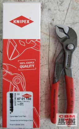 Knipex 8701150 6" Cobra Water Pump Pliers