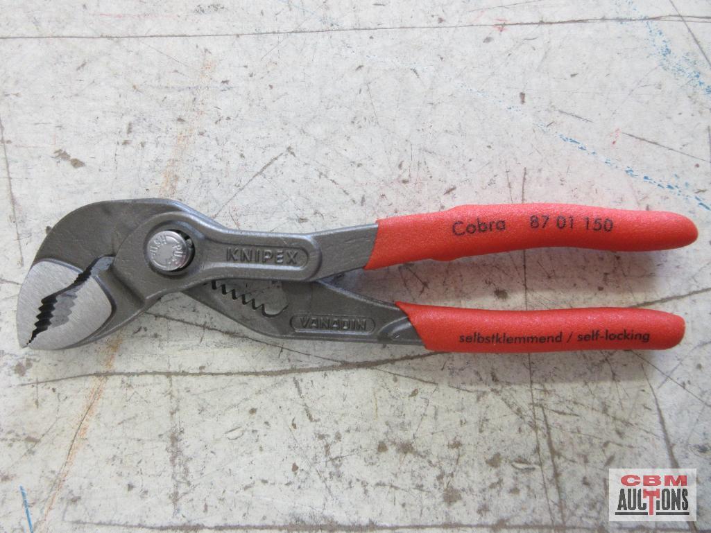 Knipex 8701150 6" Cobra Water Pump Pliers