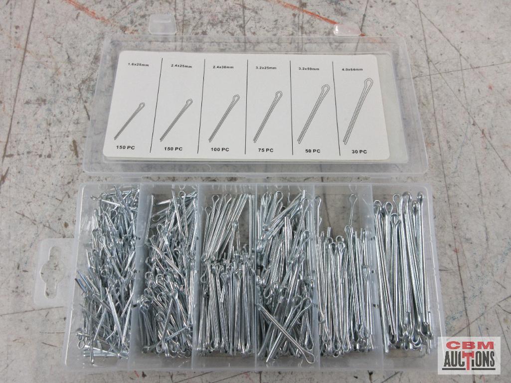 Wisdom 07-CPA555-1 555pc Cotter Pin Assortment