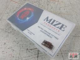 Mize ZAM100 Metric Grease Fitting Assortment