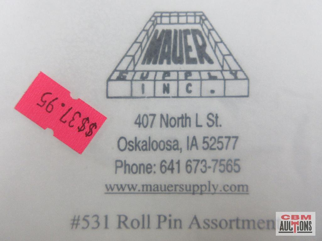 Mauer 531 Roll Pin Assortment