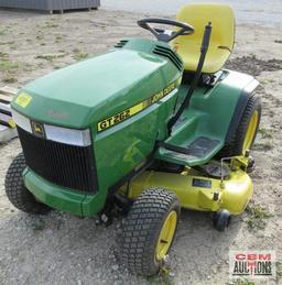 John Deere GT262 Riding Lawn Tractor, 17Hp Kohler, 48" Deck S#57129 (Runs & Drives)