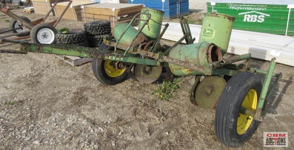 John Deere 2 Row Pull Type Planter