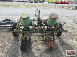 John Deere 2 Row Pull Type Planter