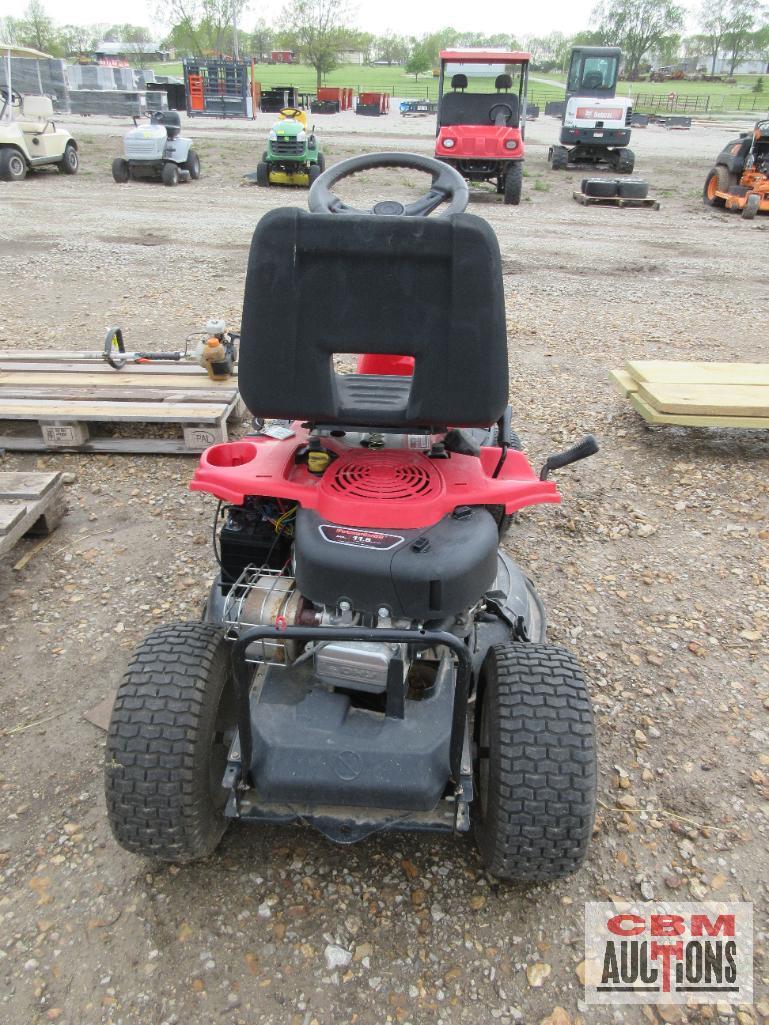 Troy-Built Rear Engine Riding...Mower, 11.5Hp, 30" Deck, (Runs)