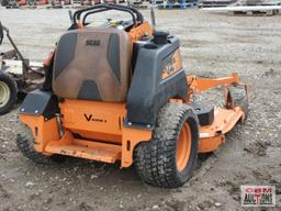 Scag V Ride II Stand On Mower, Vanguard 37 Hp Fuel Injected, 1,138 Hrs, 61" Velocity Plus Deck S#