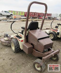 2008 Grasshopper 721 G2 Front Mount Zero Turn Mower, 25 Hp Kubota Diesel, 1,157 Hrs, 61" Deck, S#