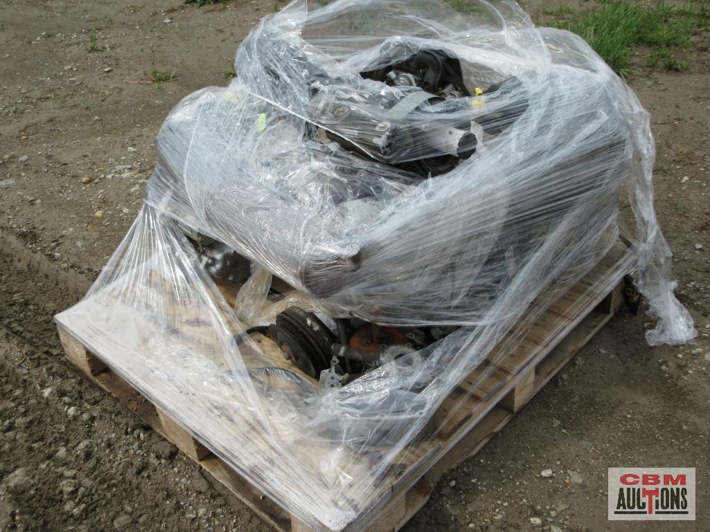 Pallet Of Used Engines (Looks Mostly Like Kohler)