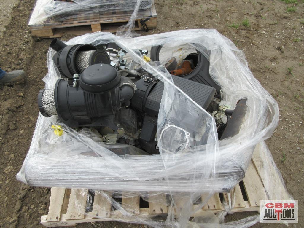 Pallet Of Used Engines (Looks Mostly Like Kohler)