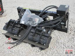 2023 AGT SSPOC...Skid Steer Pole Clamp, Remote Control, Rotating Clamp, Clamp Length: 39" Hoses &