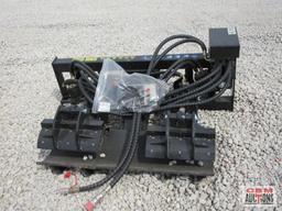 2023 AGT SSPOC...Skid Steer Pole Clamp, Remote Control, Rotating Clamp, Clamp Length: 39" Hoses &