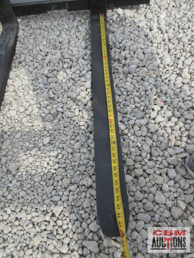 AGT SAII100 48" Skid Steer Pallet Forks 4K *1