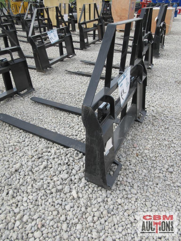 AGT SAII100 48" Skid Steer Pallet Forks 4K *1