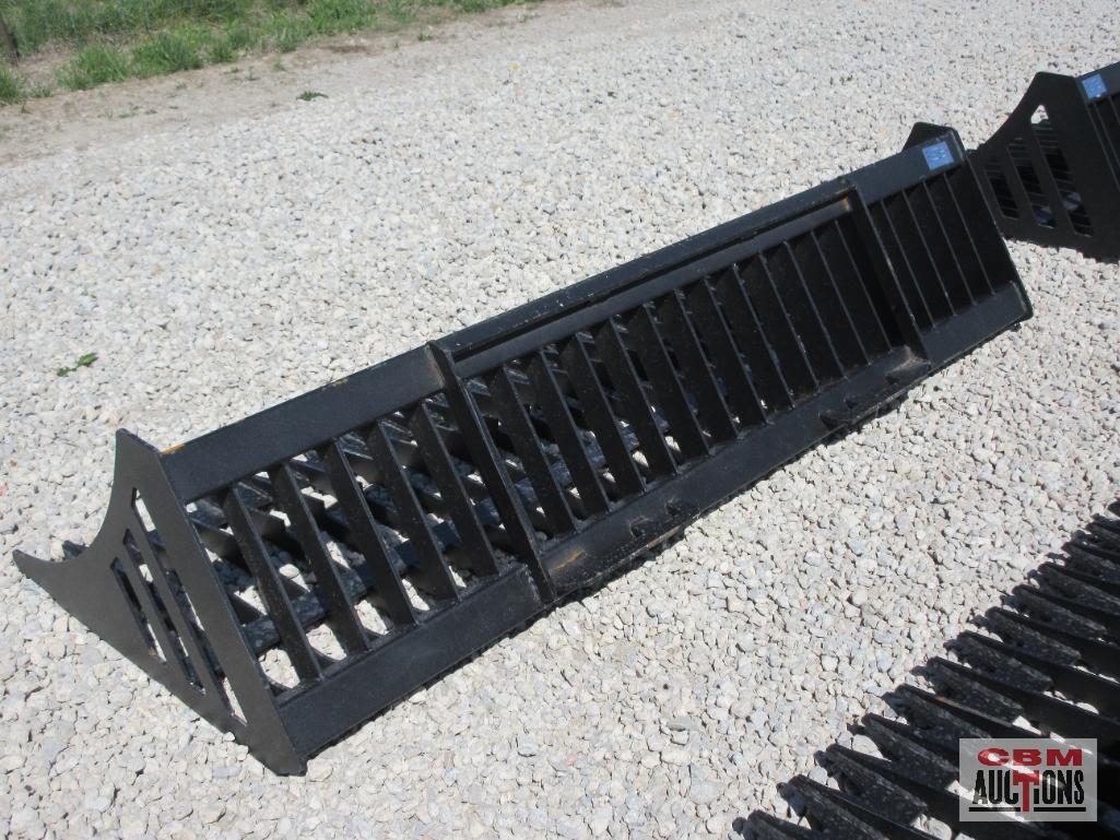 Greatbear...84" Skid Steer Rock Bucket Closed Sides *1