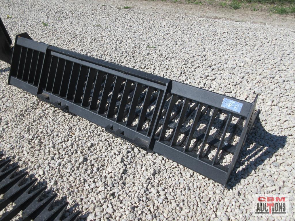 Greatbear...84" Skid Steer Rock Bucket Closed Sides *1