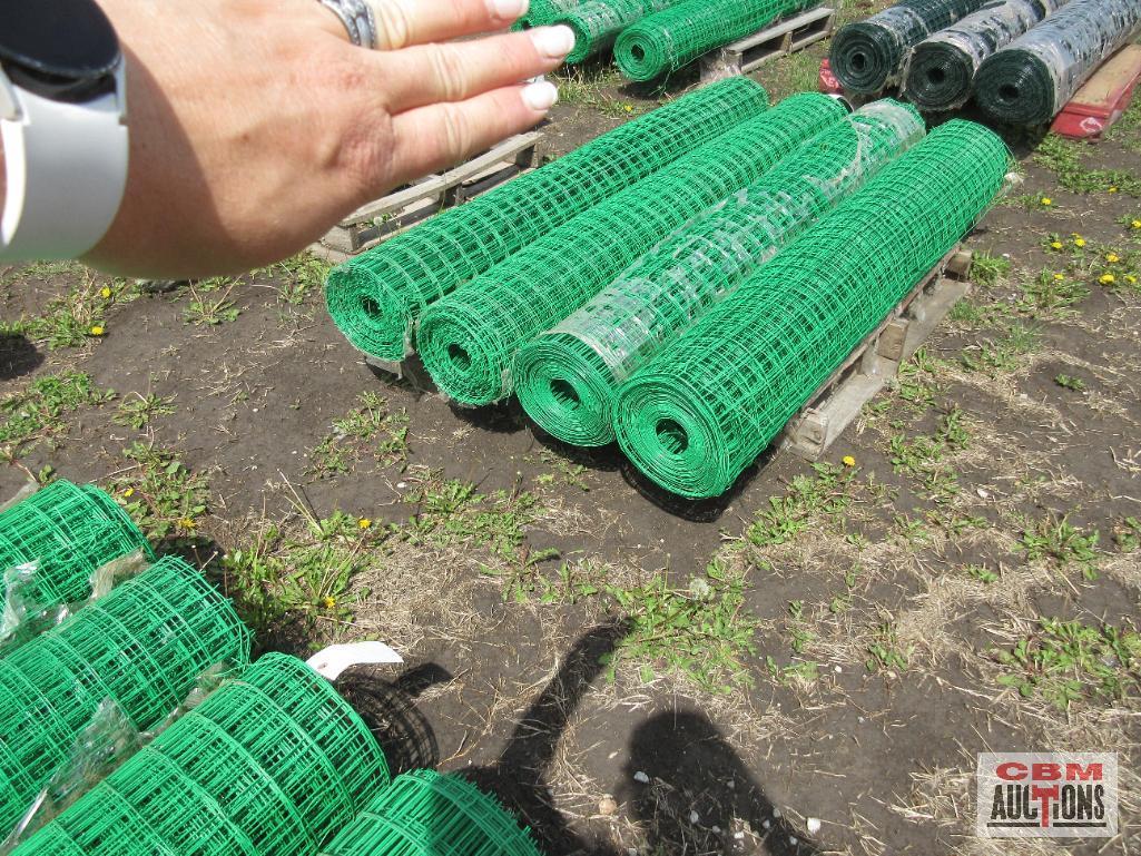 (4) Rolls Of Diggit 6' Holland Wire Mesh Fence *SOUTH