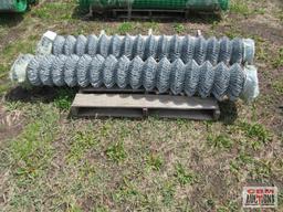 (2) Rolls Of Diggit 6' Chain Link Fence *SOUTH