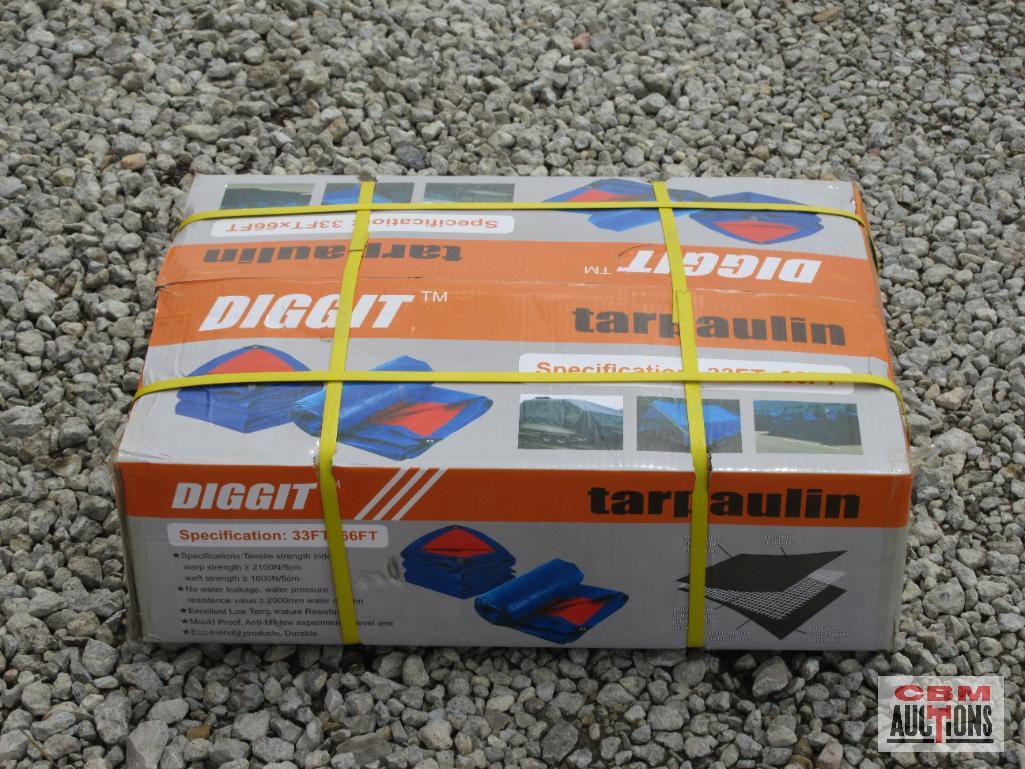 Diggit 33' x 66' Tarpaulin *GLF