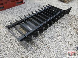 70" Skid Steer Root Rake #300 *2