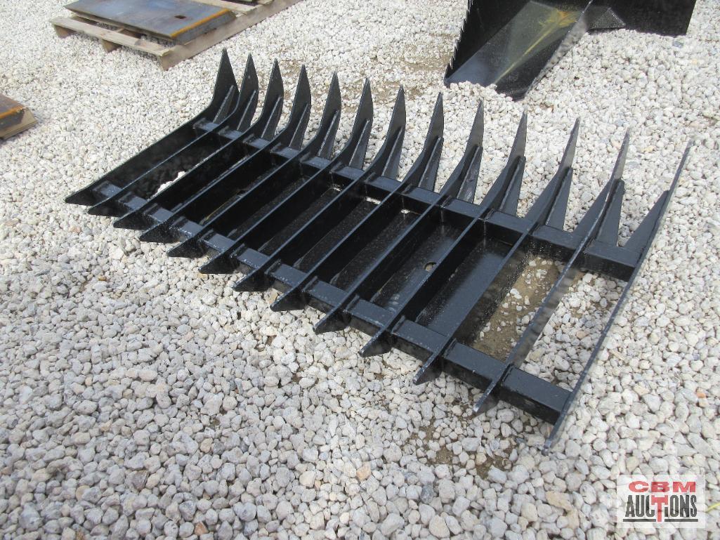 70" Skid Steer Root Rake #300 *2