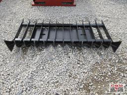 70" Skid Steer Root Rake #300 *2