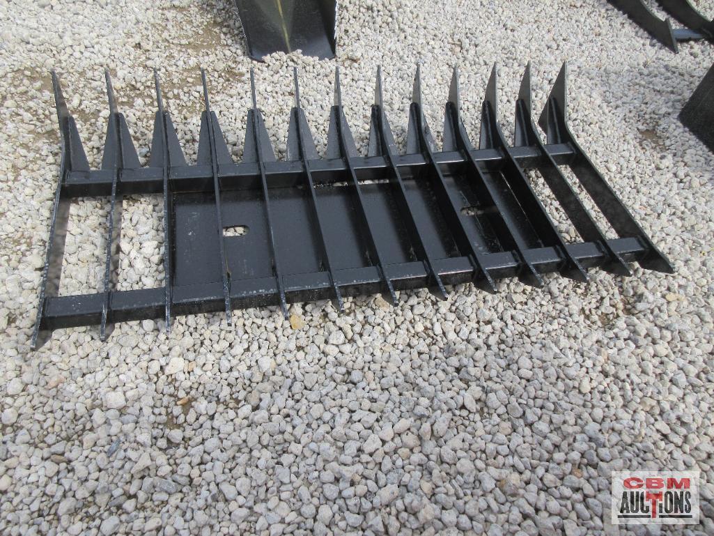 70" Skid Steer Root Rake #300 *2