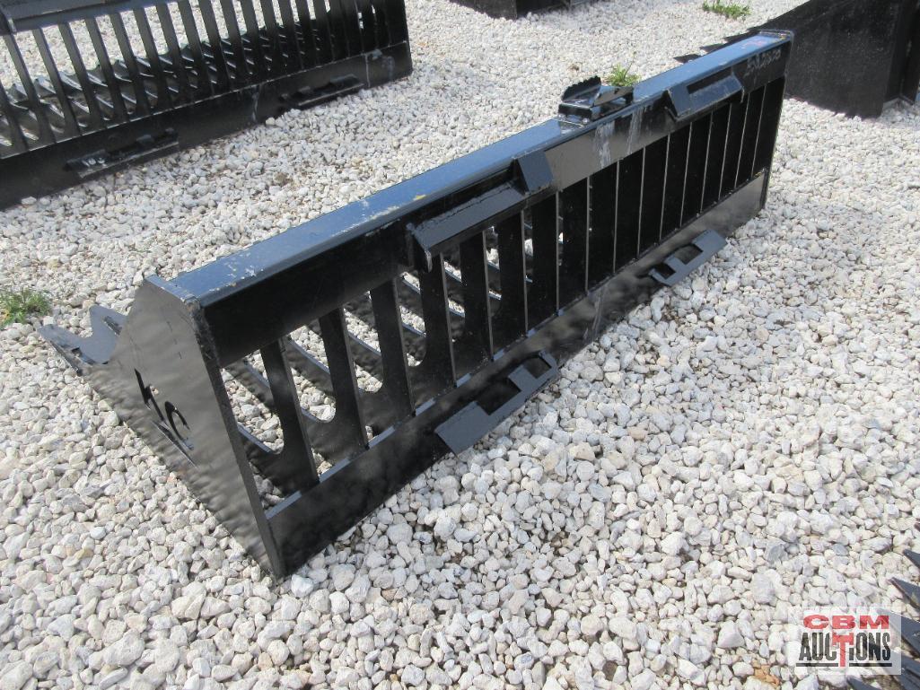 76" Skid Steer Rock Bucket High Side Bucket #505 *2