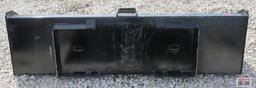 78" Skid Steer Tooth Bucket Weighs #520 *2