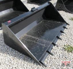 66" Skid Steer Tooth Bucket Weighs #480 *2