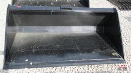 66" Skid Steer Smooth Bucket #470 *2